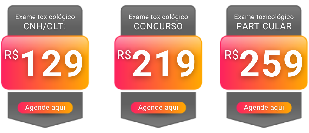 CNHCLT R$ 129,00 Concurso R$ 219,00 Particular R$ 259,00